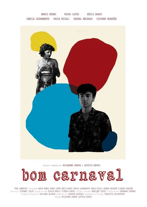 Bom Carnaval постер