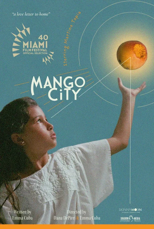 Mango City постер