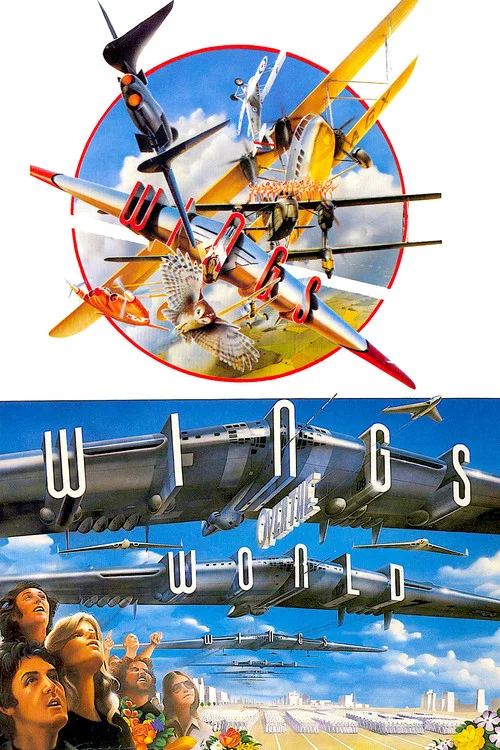 Paul McCartney & Wings: Wings Over the World постер