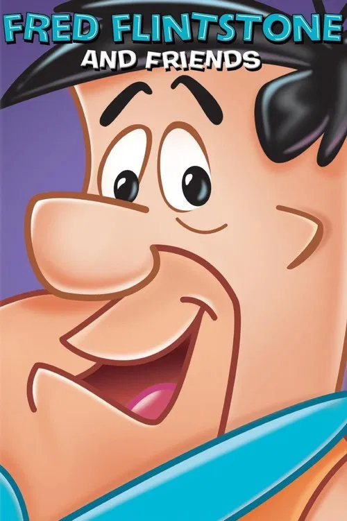 Fred Flintstone and Friends постер