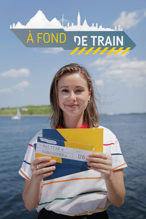 À fond de train постер
