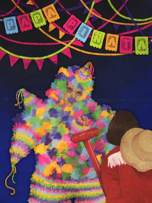 Papa Piñata постер