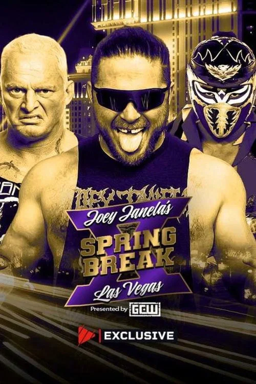 GCW: Joey Janela's Spring Break X постер