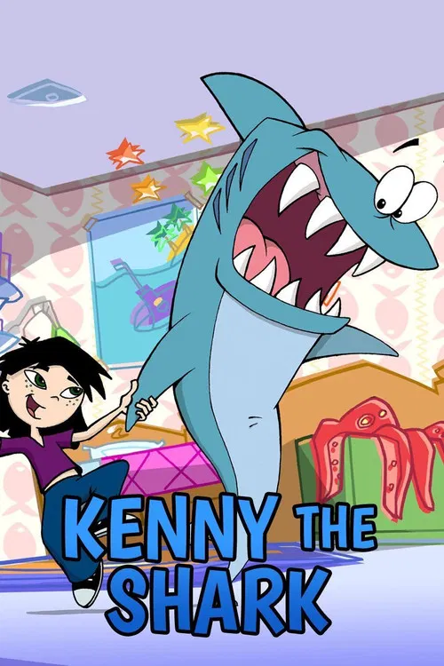 Kenny the Shark постер