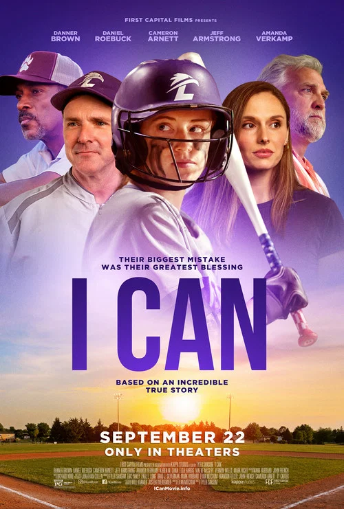 I Can постер