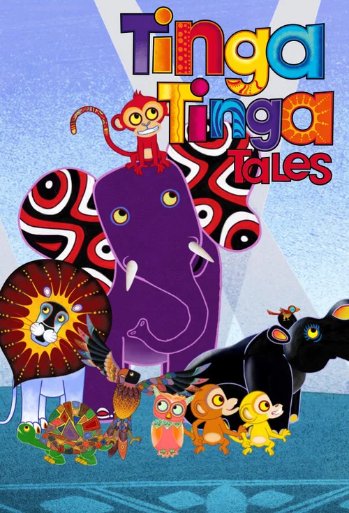 Tinga Tinga Tales постер