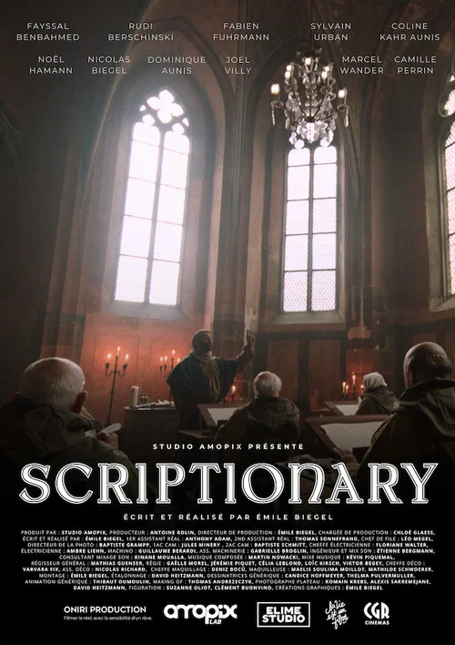 Scriptionary постер