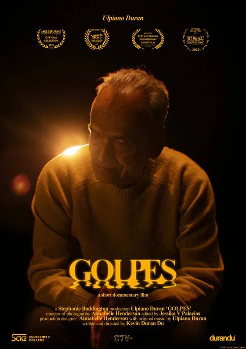 GOLPES постер