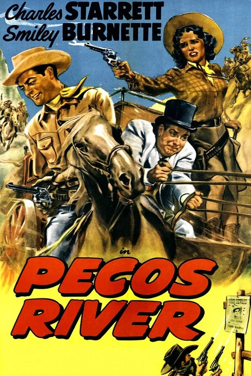 Pecos River постер