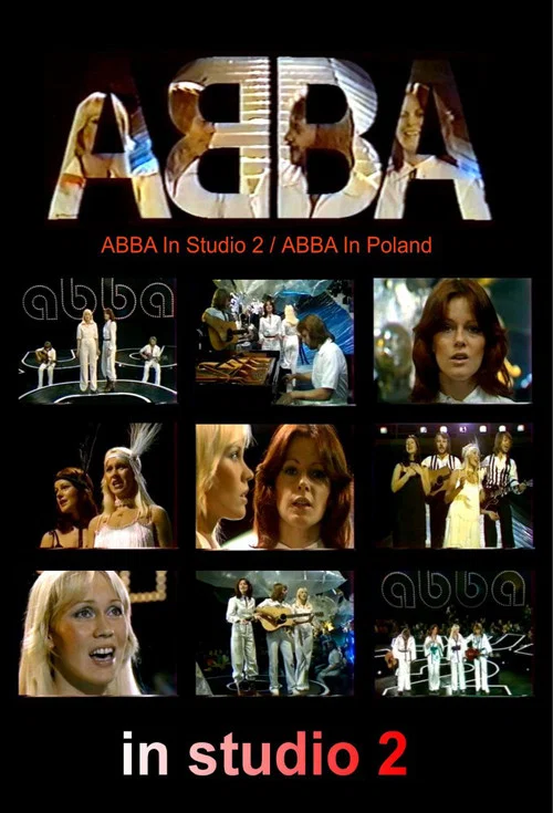 ABBA w Studio 2 постер