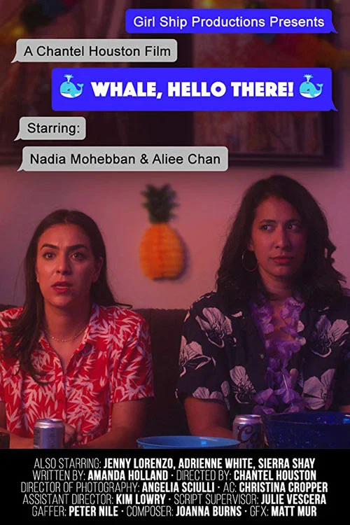 Whale, Hello There постер