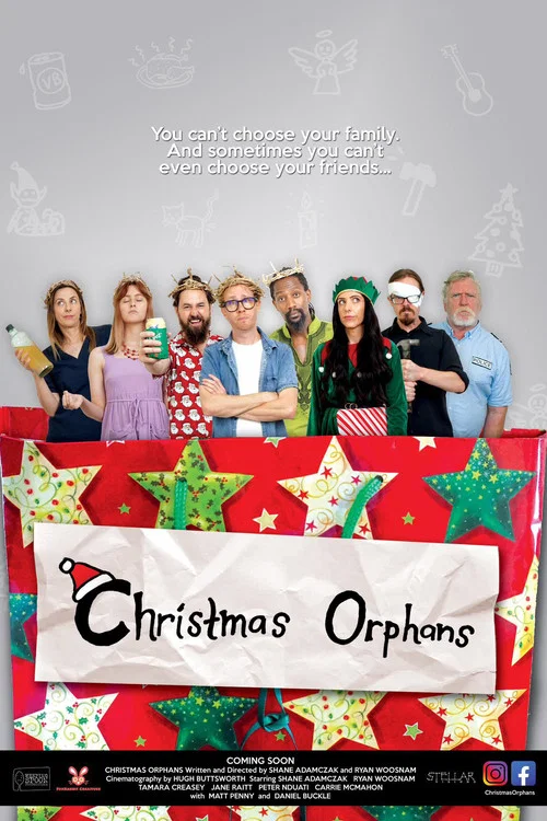 Christmas Orphans постер