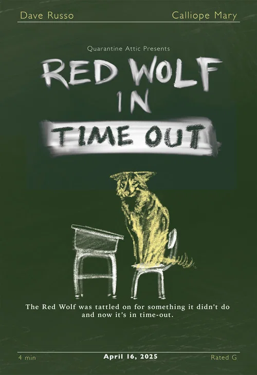 Red Wolf in Time Out постер