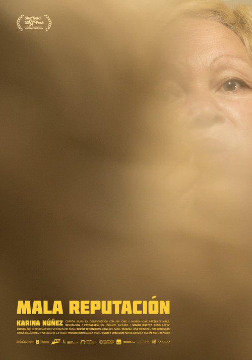 Mala reputación постер