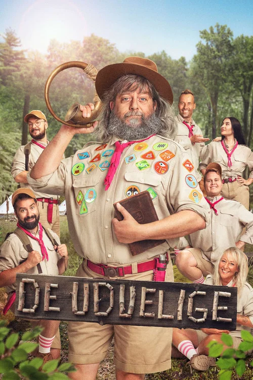 De Uduelige постер