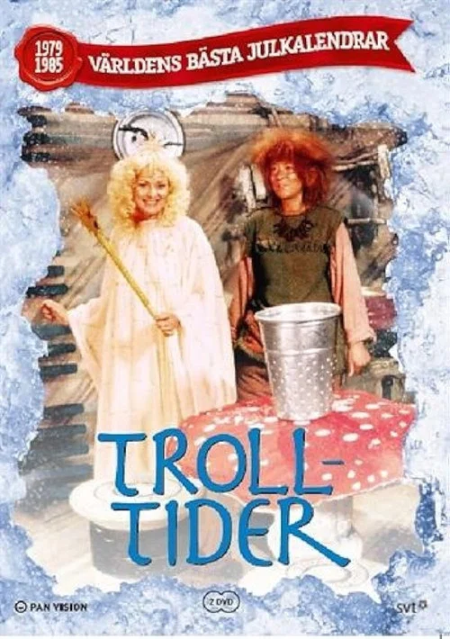 Trolltider постер