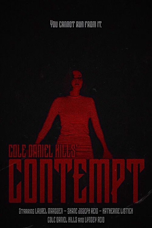Contempt постер