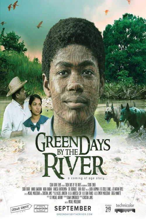 Green Days by the River постер