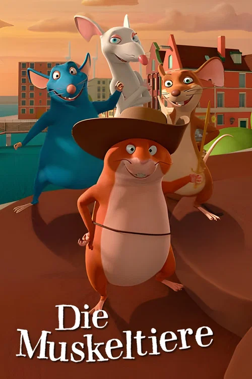Die Muskeltiere постер