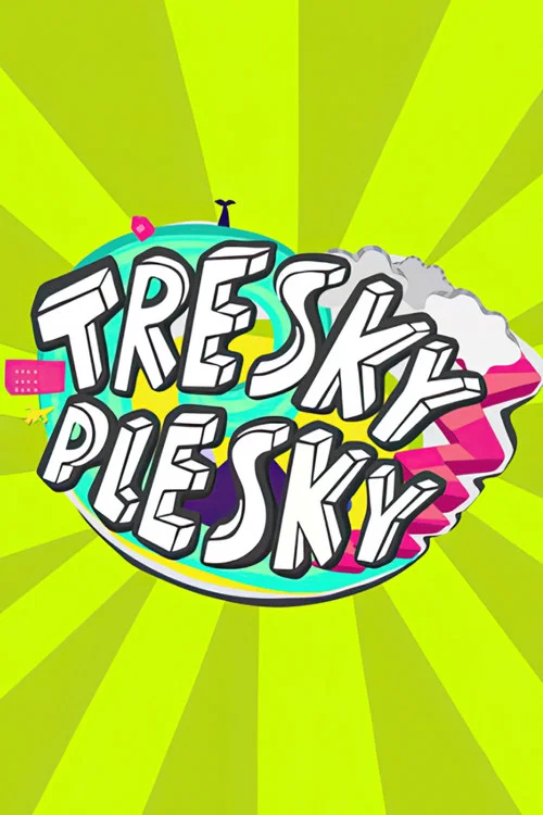 Tresky plesky постер