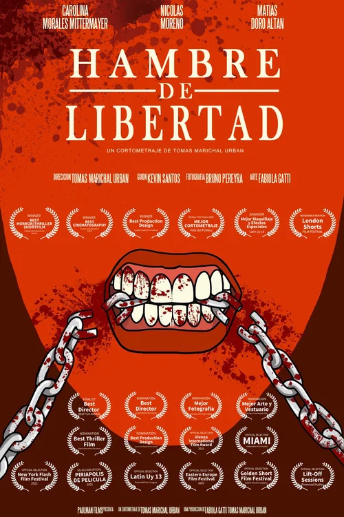 Hambre de Libertad постер
