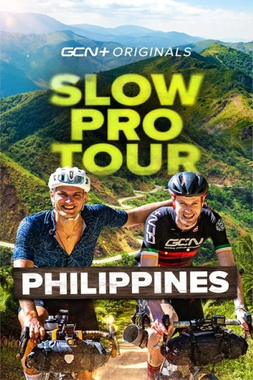 Slow Pro Tour: Philippines постер