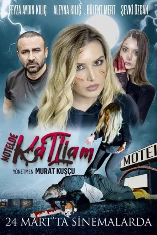 Motelde Katliam постер