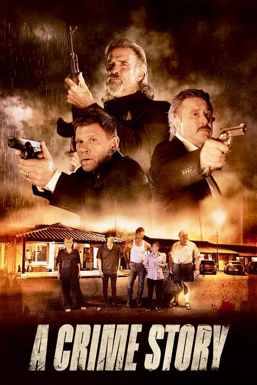 A Crime Story постер