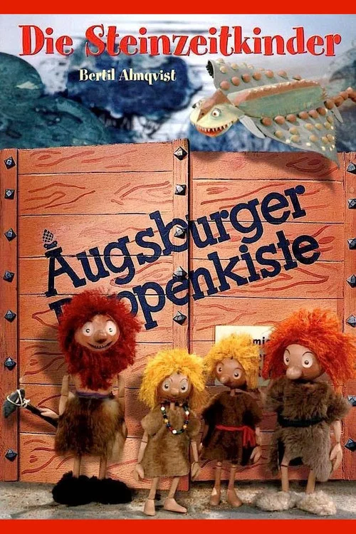 Augsburger Puppenkiste - Die Steinzeitkinder постер