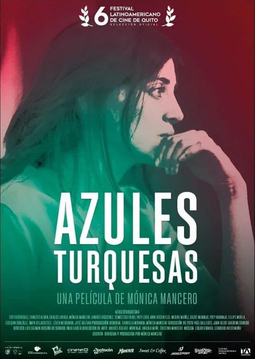 Azules Turquesas постер
