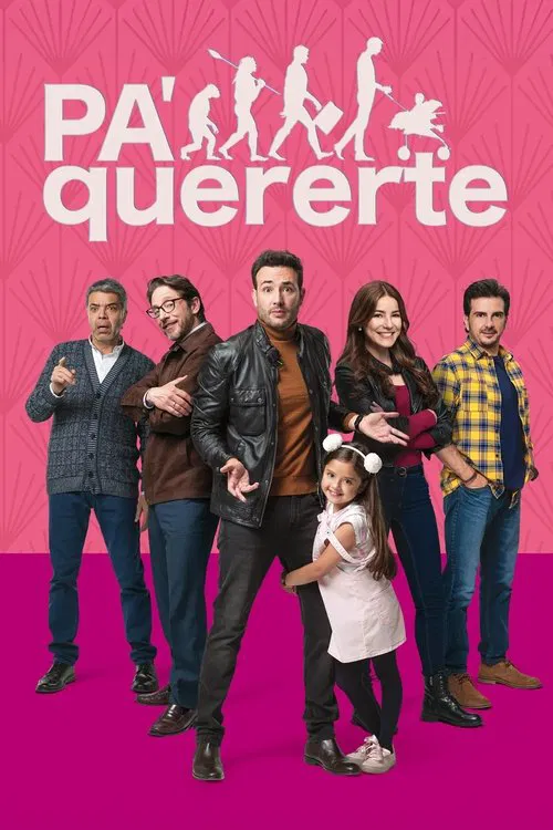 Pa Quererte постер