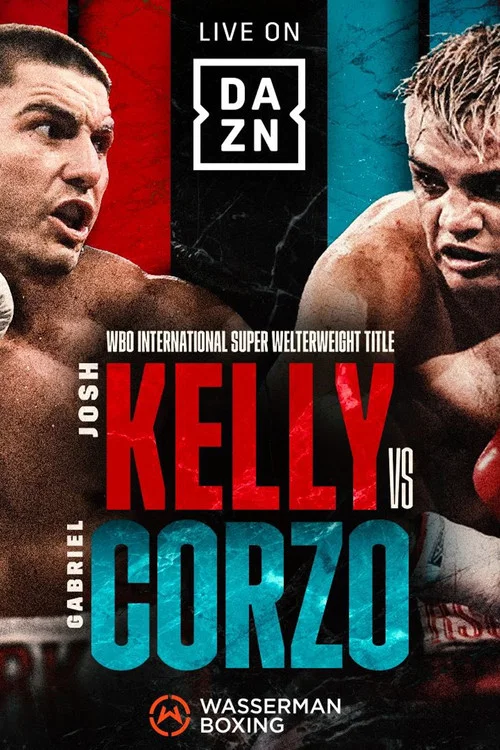 Josh Kelly vs. Gabriel Corzo постер