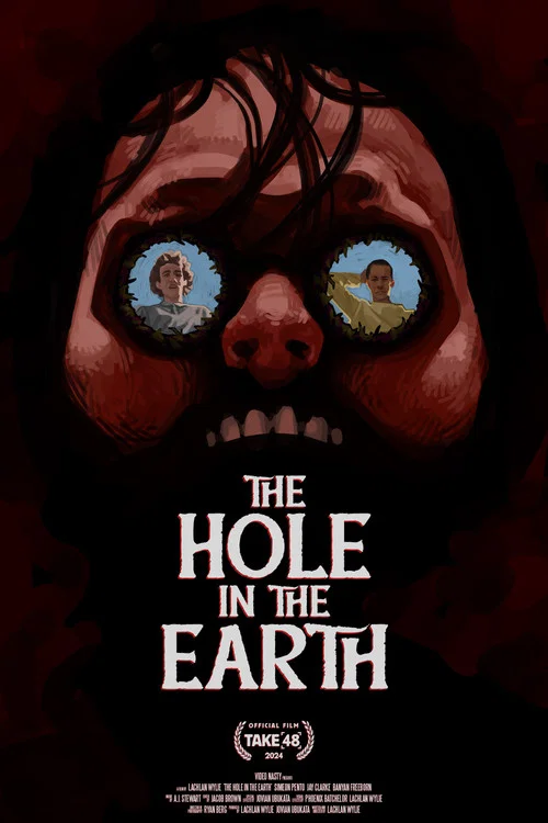The Hole in the Earth постер