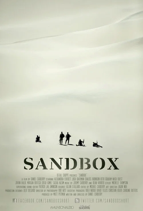 Sandbox постер