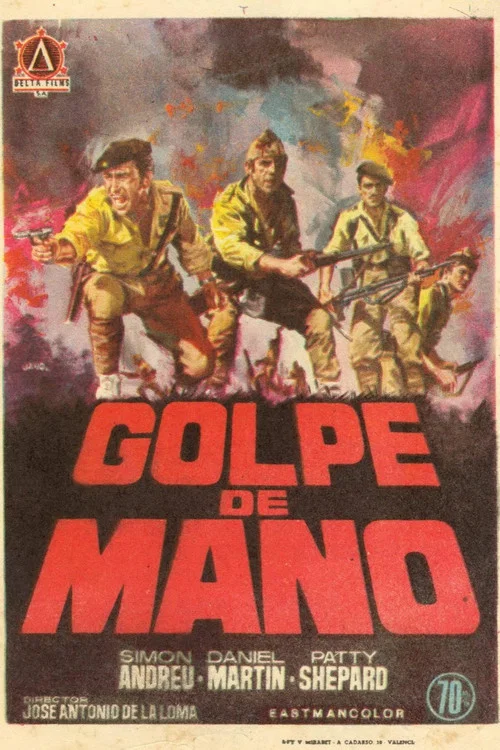 Golpe de mano (Explosión) постер