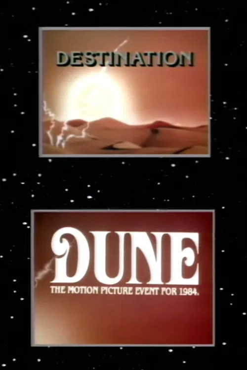 Destination Dune постер