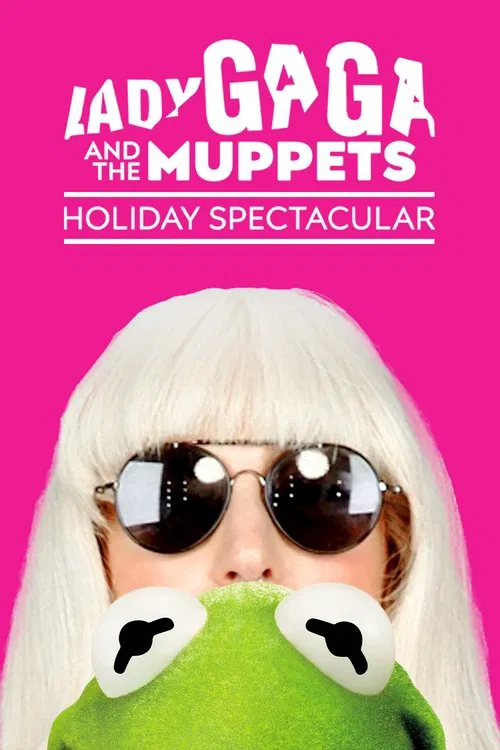 Lady Gaga & the Muppets Holiday Spectacular постер