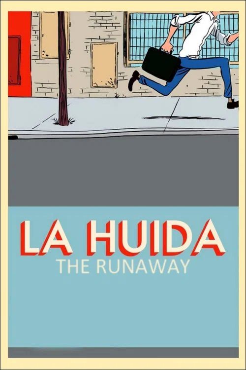 La huida постер