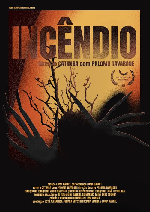 Incêndio постер