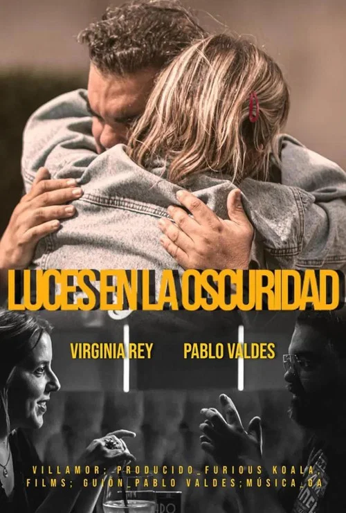 Luces en la oscuridad постер
