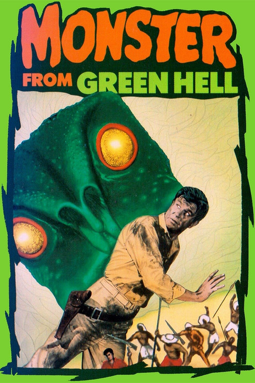 Monster from Green Hell постер
