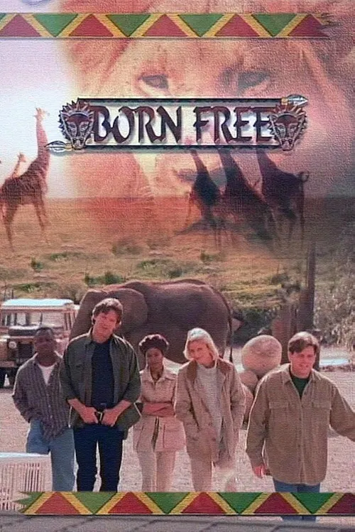 Born Free постер