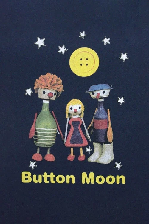 Button Moon постер