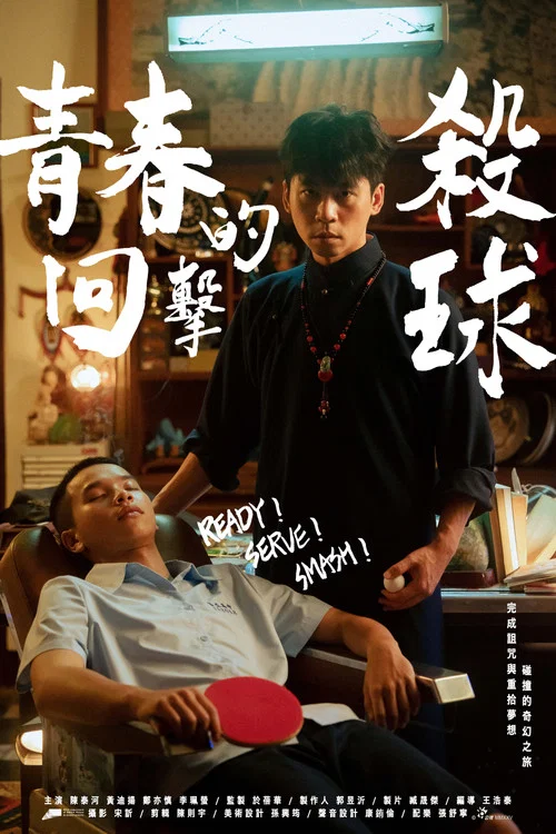 青春的回擊殺球 постер