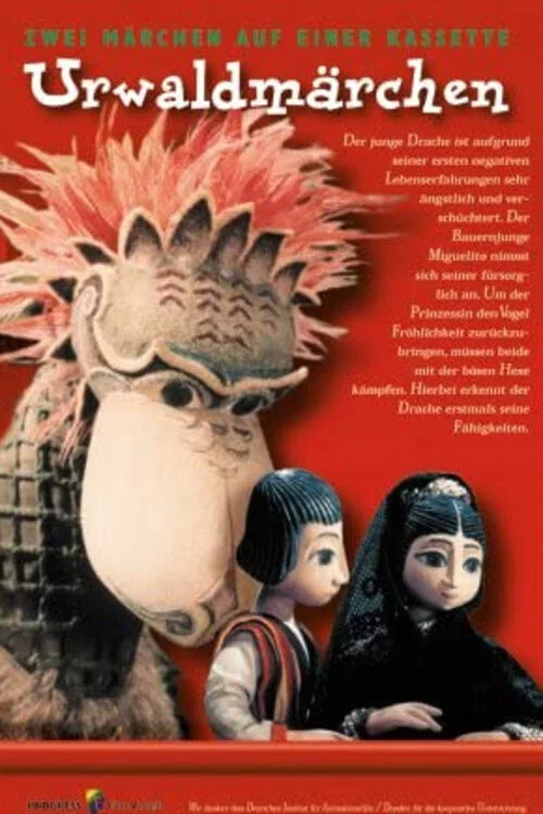 Urwaldmärchen постер