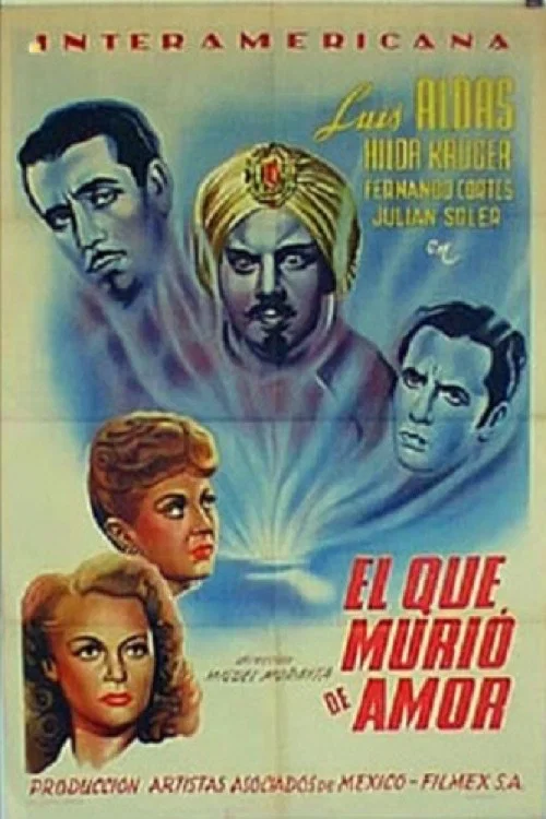 El que murió de amor постер