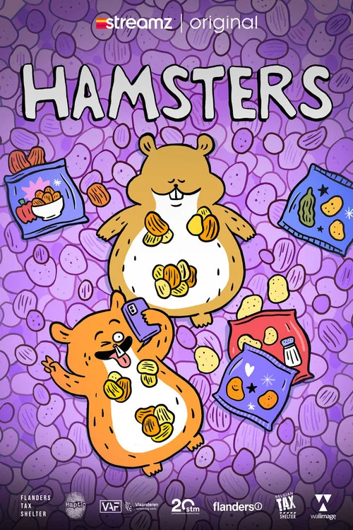 Hamsters постер