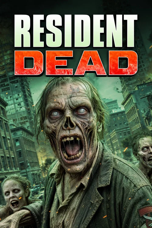 Resident Dead постер