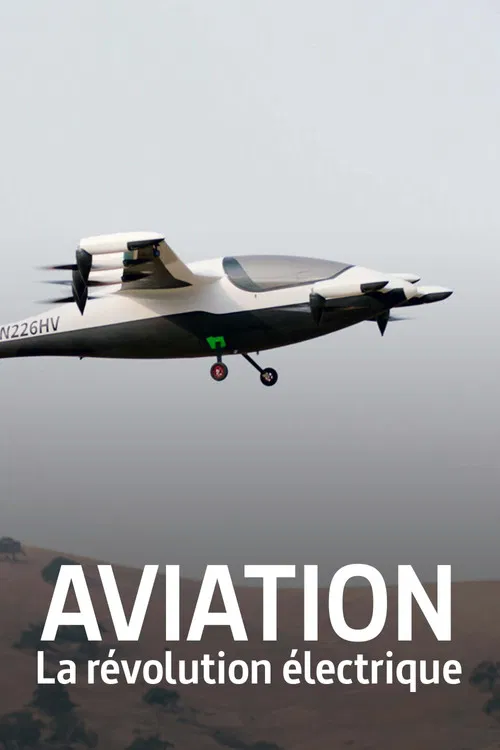 The Great Electric Airplane Race постер