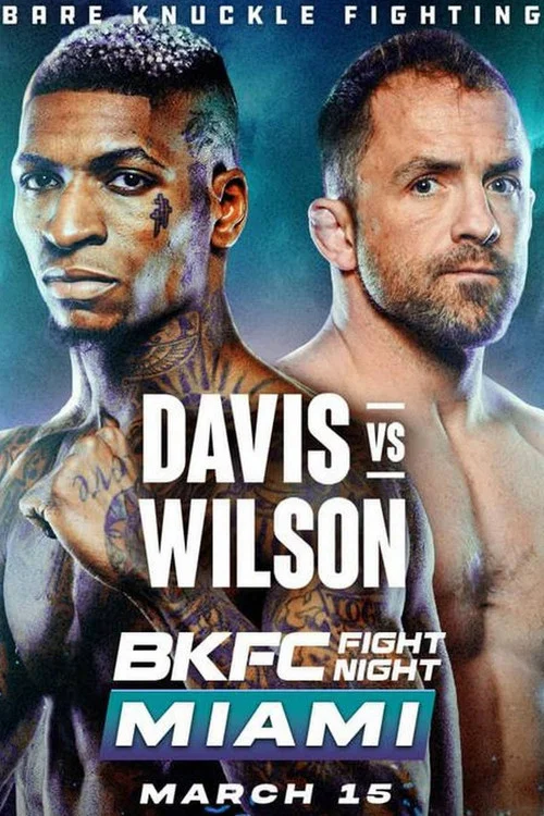 BKFC Fight Night Miami: Davis vs. Wilson постер